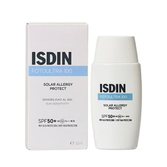 ISDIN FOTOULTRA 100 SOLAR ALLERGY PROTECT SPF50+50ML